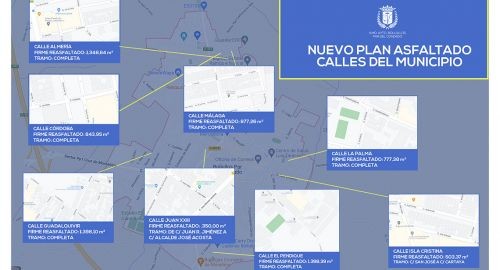 EL LUNES 30 DE ENERO COMIENZA EL PLAN DE ASFALTADO