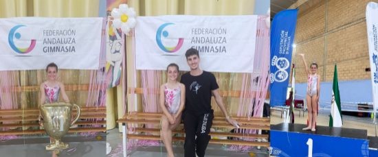ESPERANZA LAGARES, CAMPEONA PROVINCIAL DE GIMNASIA RÍTMICA