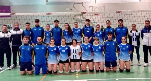 DOS JÓVENES BOLLULLERAS EN EL CAMPEONATO DE ANDALUCÍA DE VOLEIBOL