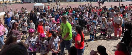 ÉXITO DE PARTICIPACIÓN EN EL II GRAN EVENTO DE PATINAJE