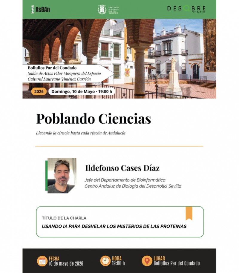 CHARLA "POBLANDO CIENCIAS"