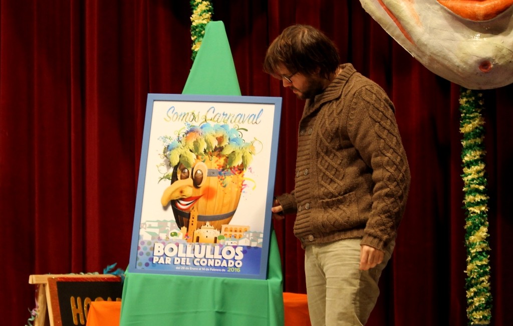 PRESENTACIÓN CARTEL CARNAVAL 2017