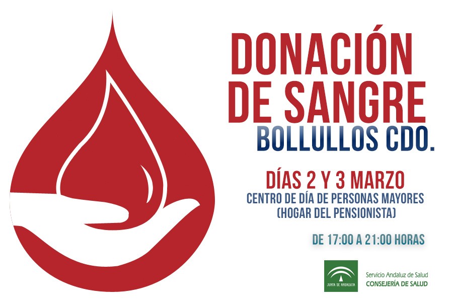 DONACIÓN DE SANGRE EN BOLLULLOS