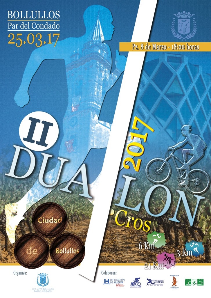 II DUATLÓN CROS “Ciudad de Bollullos”