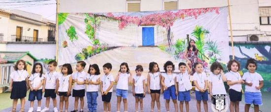 FIESTA FIN DE CURSO EN LA ESCUELA INFANTIL MUNICIPAL “CÁNDIDA MAYA”