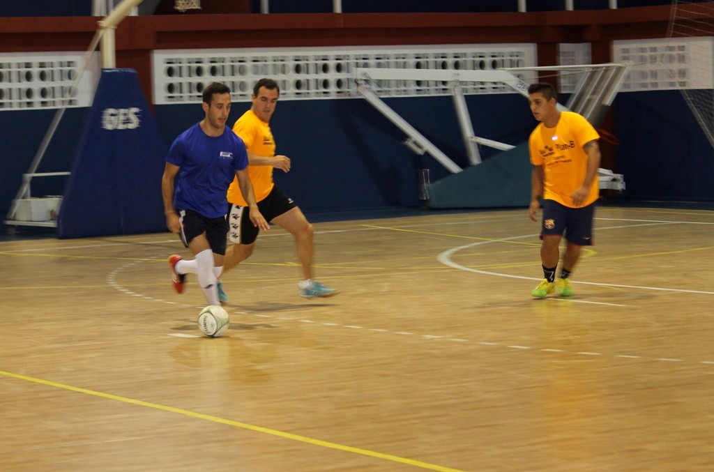Se inicia el Campeonato de Verano de Fútbol Sala