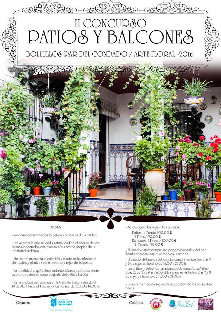 II Concurso de Patios y Balcones