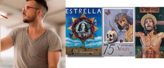 ALEJANDRO MAIRENA SERÁ EL ENCARGADO DE REALIZAR EL CARTEL DE LAS FIESTAS DE SEPTIEMBRE 2025