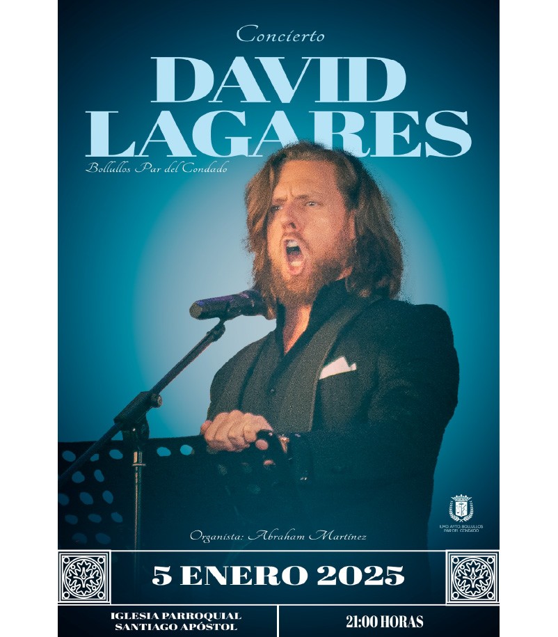 CONCIERTO EXTRAORDINARIO DE DAVID LAGARES 2025