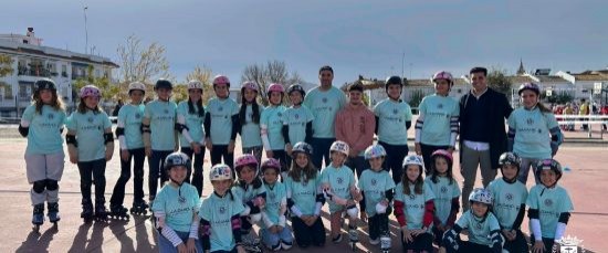 ÉXITO DE PARTICIPACIÓN EN LA II GINCANA DE PATINAJE NAVIDEÑA