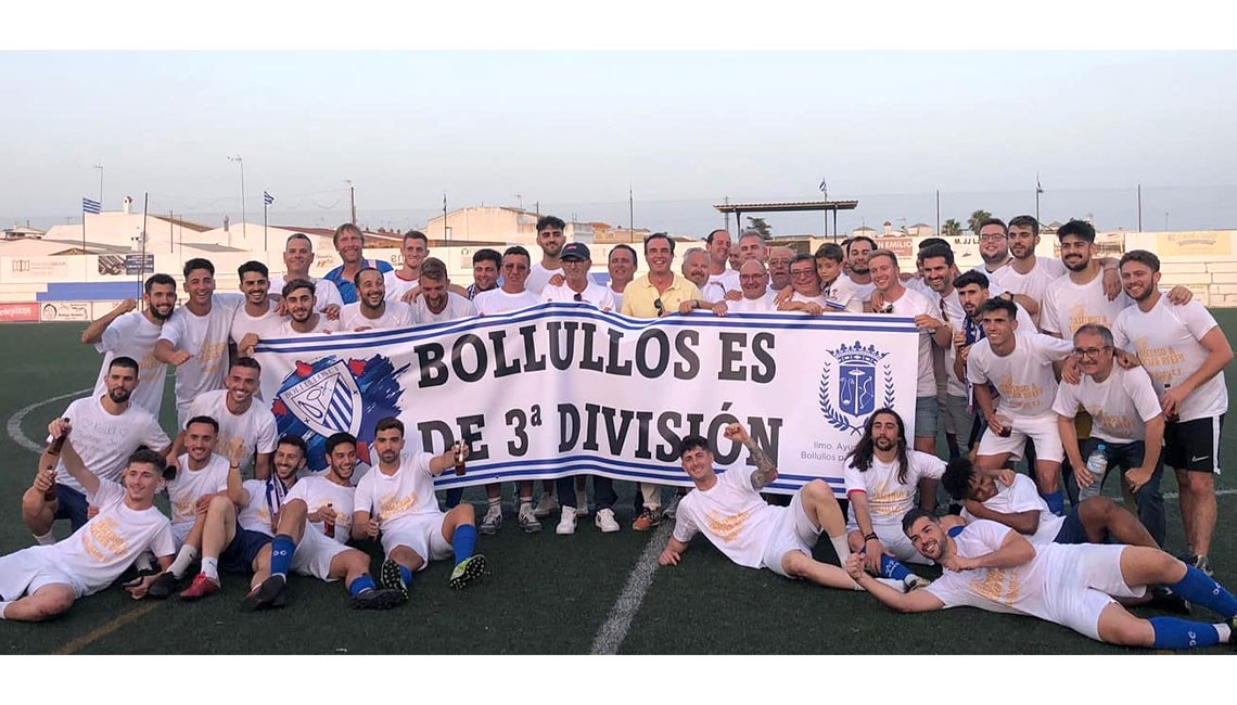 ¡EL BOLLULLOS C.F VUELVE A LA TERCERA DIVISIÓN - ENHORABUENA!