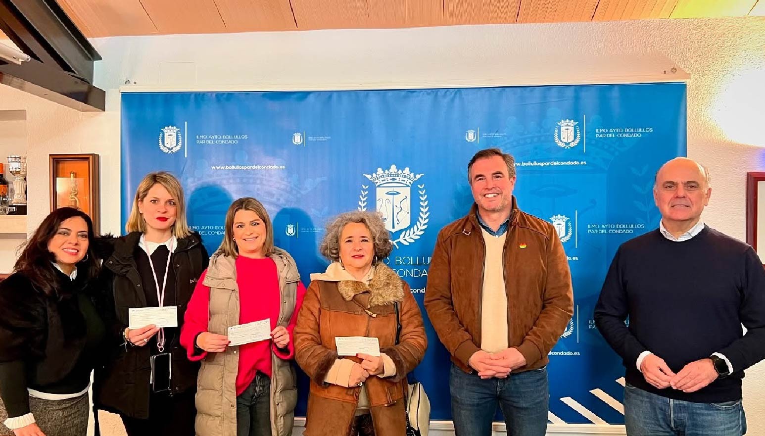 ENTREGA DE PREMIOS CONCURSOS DE ESCAPARATES DE NAVDIAD 2024