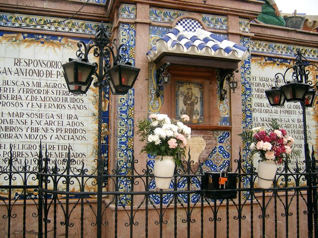 Azulejo San Antonio