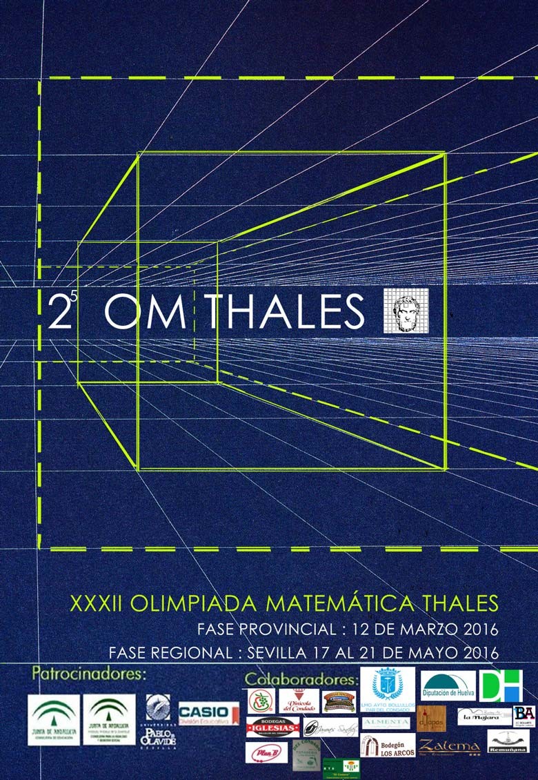 XXXII OLIMPIADAS DE MATEMÁTICAS THALES EN BOLLULLOS