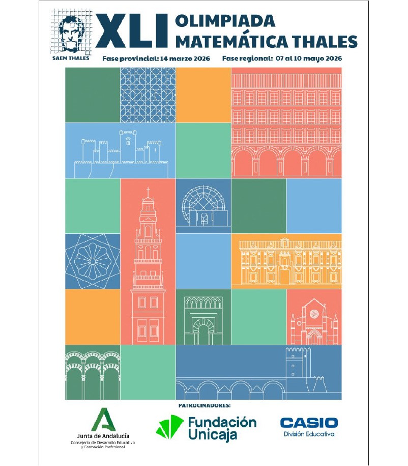 XLI OLIMPIADA MATEMÁTICA THALES 2026