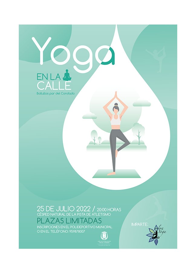 YOGA EN LA CALLE - JULIO 2022