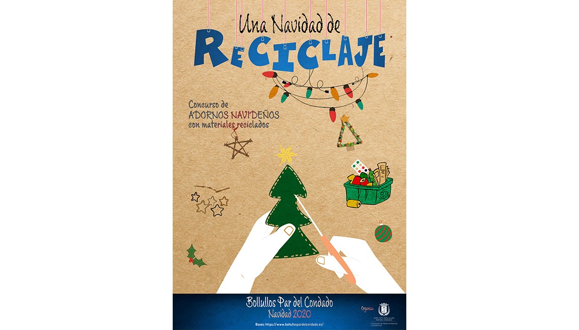 CONCURSO UNA NAVIDAD DE RECICLAJE