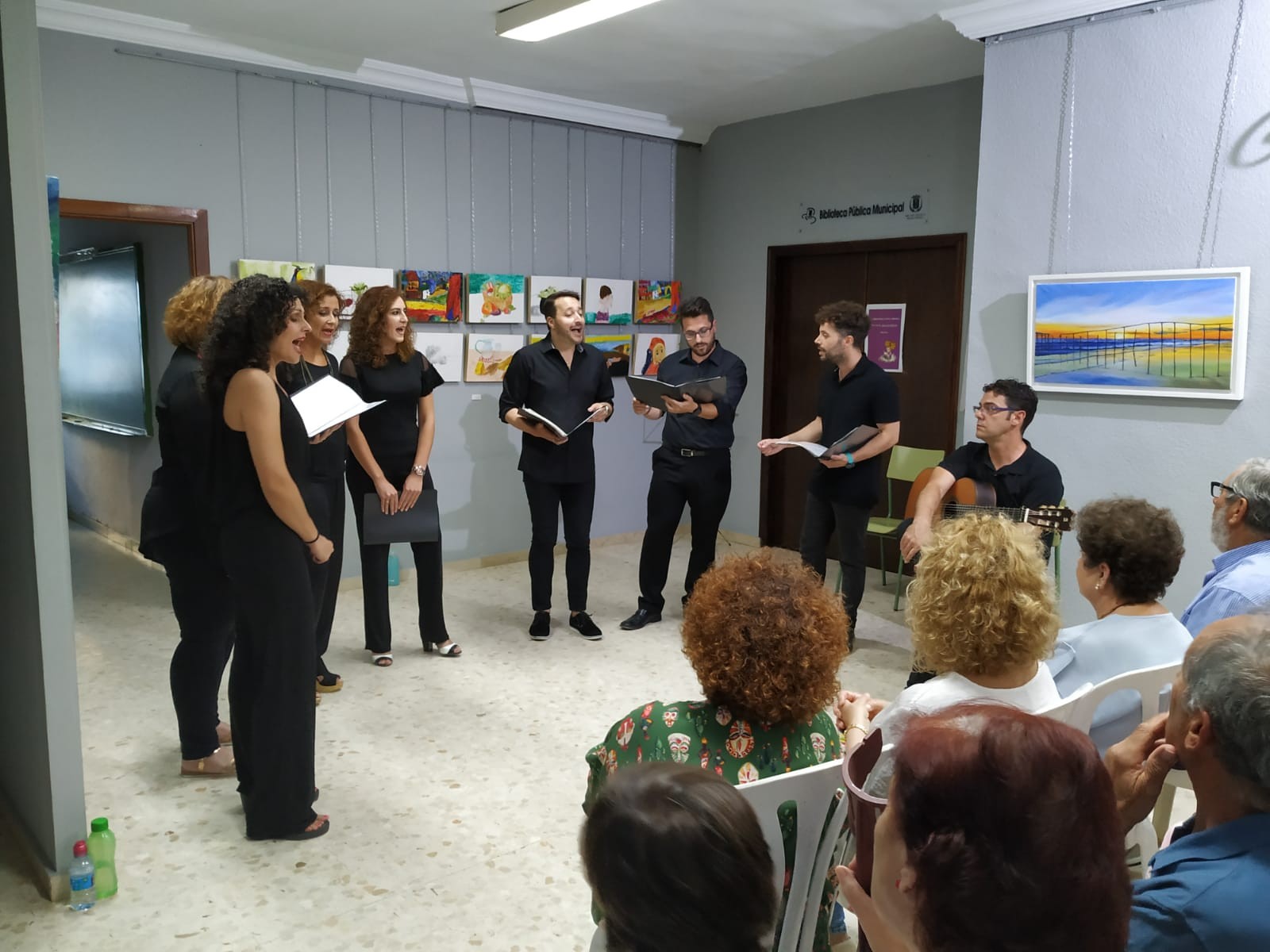 RECITAL DE MANDUCA VOCAL TEMPO EN LA CASA DE CULTURA