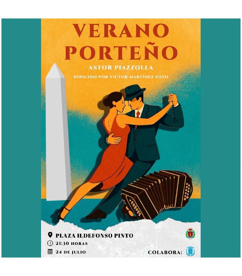 “VERANO PORTEÑO” CONCIERTO DE LA BANDA FILARMÓNICA