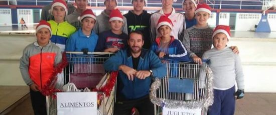 CAMPAÑA DEPORTE-ALIMENTOS-JUGUETES