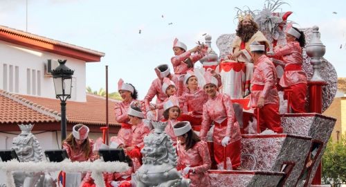 Bollullos disfruta con su Cabalgata de Reyes 2017