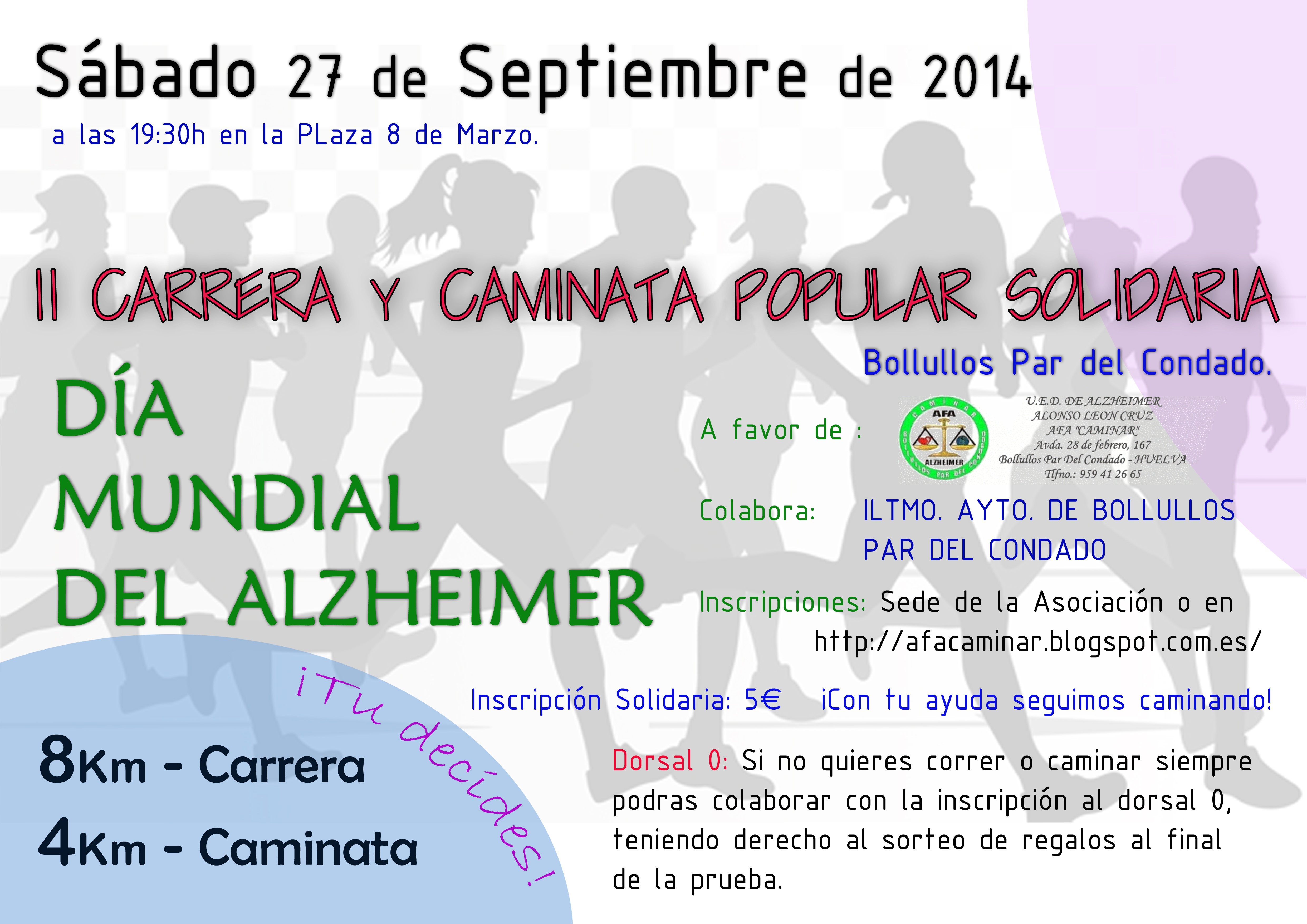 II CARRERA POPULAR SOLIDARIA A FAVOR DEL ALZHEIMER