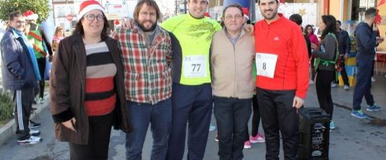 Gran participación en la última carrera del año