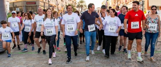 GRAN ACOGIDA DE LA X CARRERA Y CAMINATA DEL ALZHEIMER