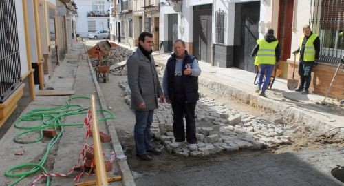 Abierto al tráfico el primer tramo de la calle Daóiz