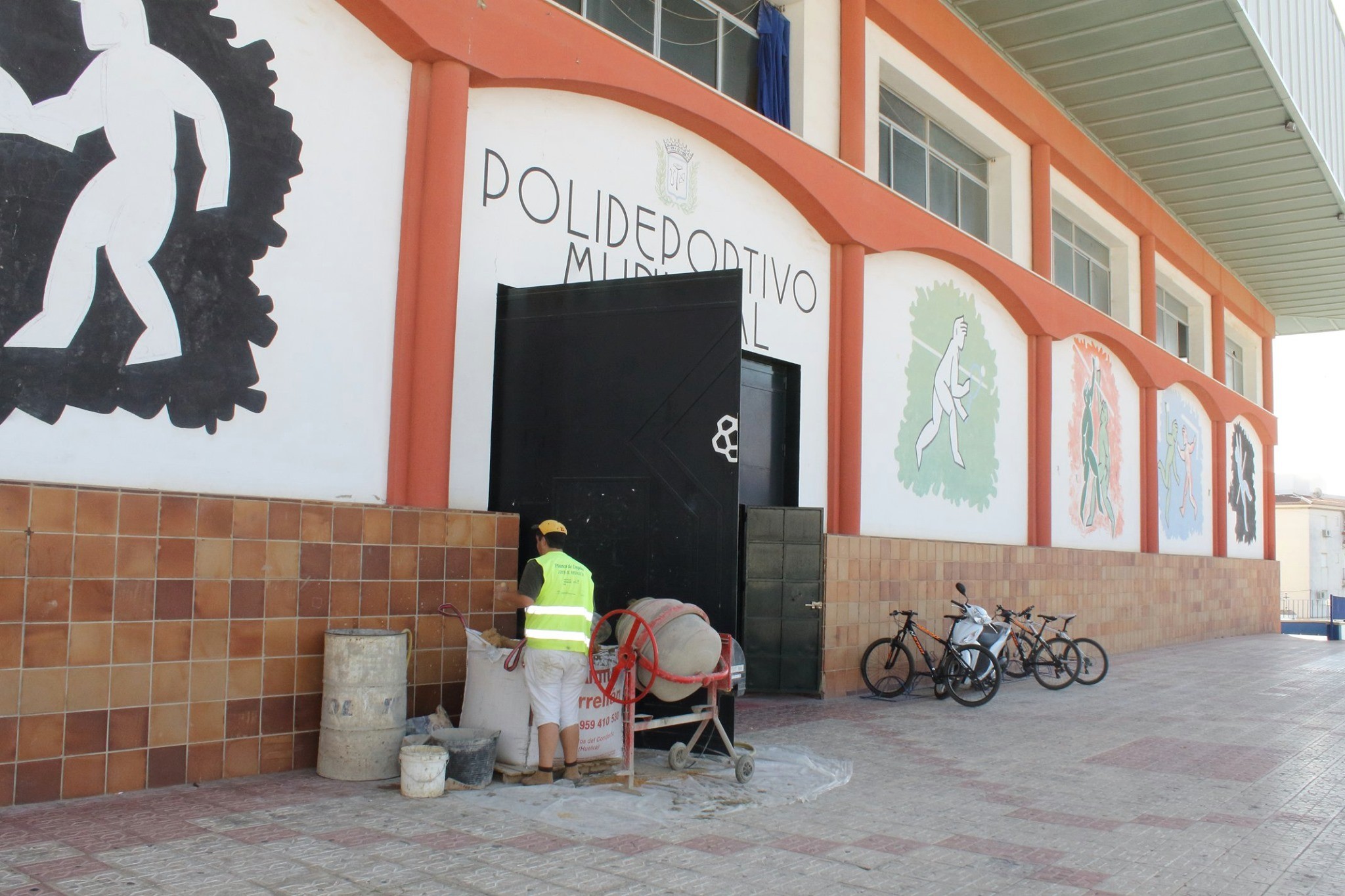 MEJORAS EN LAS INFRAESTRUCTURAS DEPORTIVAS