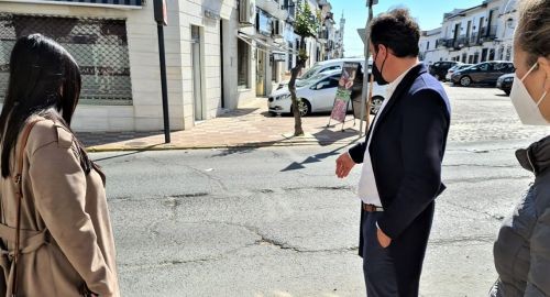 UNA NUEVA CARTA A LA JUNTA RECORDÁNDOLE SU COMPROMISO DE ARREGLAR EL 50% DE LA TRAVESÍA