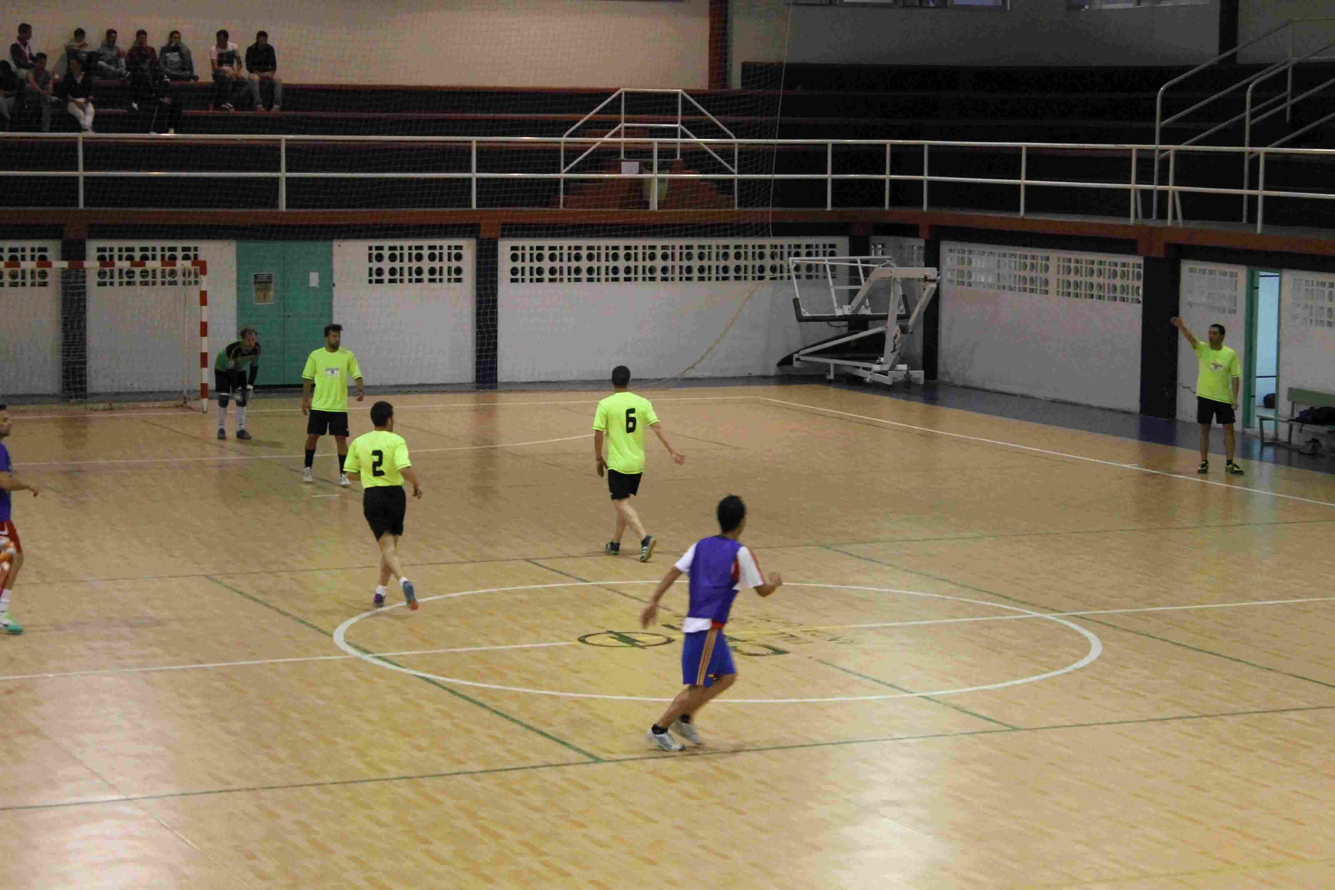 CAMPEONATO DE VERANO DE FUTBOL SALA