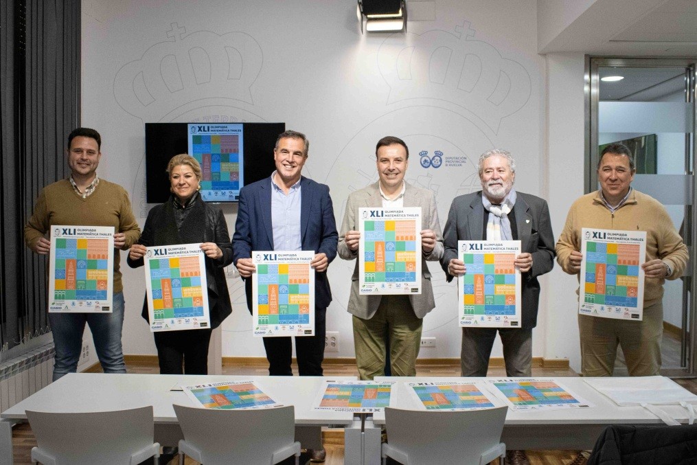 BOLLULLOS PRESENTA LA FASE PROVINCIAL DE LA XLI OLIMPIADA MATEMÁTICA THALES