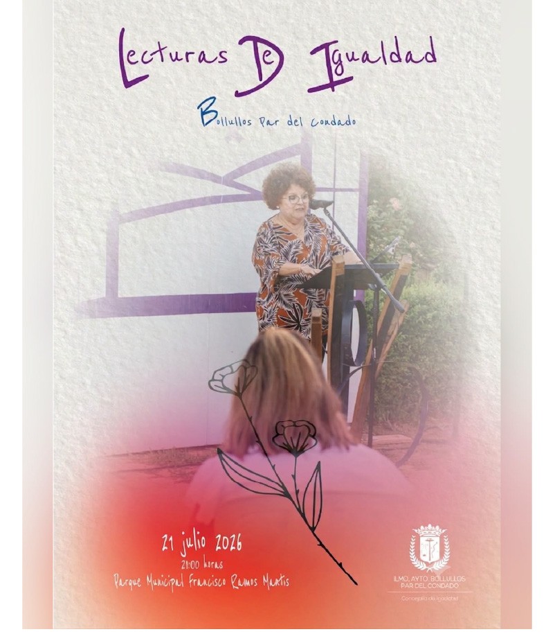 "I LECTURAS DE IGUALDAD" VERANO 2026