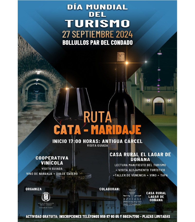 DÍA MUNDIAL DEL TURISMO 2024