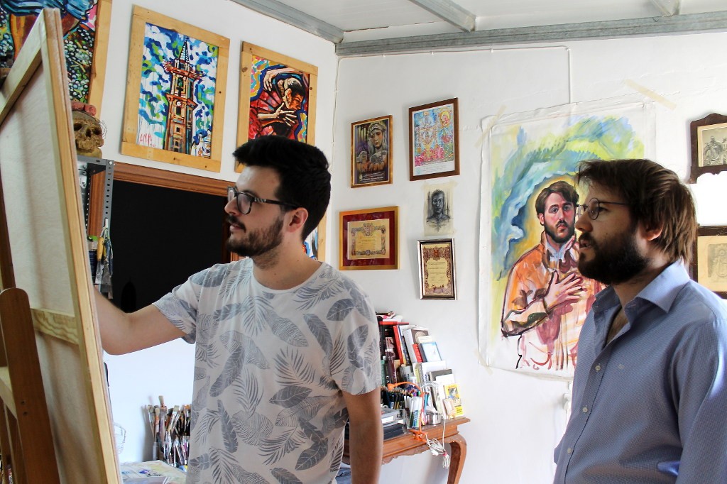 ALEJANDRO MAIRENA SERÁ EL ENCARGADO DE REALIZAR EL CARTEL DE FERIA 2017
