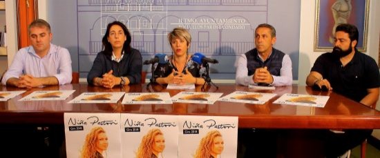 BOLLULLOS DISFRUTARÁ EL PRÓXIMO 30 DE JUNIO DEL  CONCIERTO DE NIÑA PASTORI