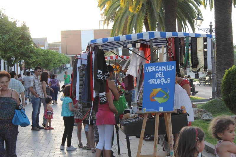 LA II EDICION DEL MERCADILLO DE TRUEQUE