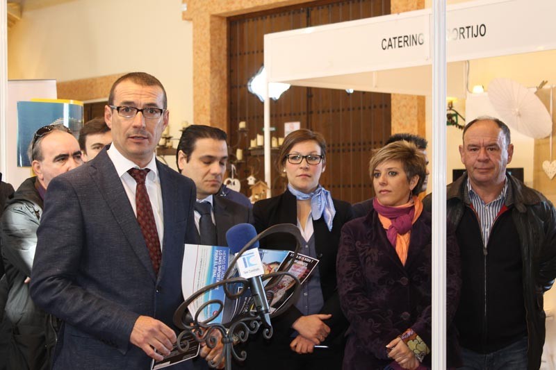 ÉXITO DE LA II FERIA DE LA BODA CELEBRADA EN BOLLULLOS