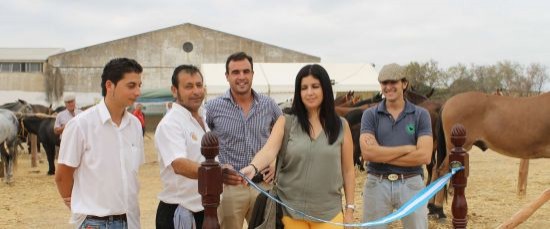INAUGURADA LA FERIA GANADERA DE BOLLULLOS CON CASI EL DOBLE DE EQUINOS QUE LA PASADA EDICIÓN