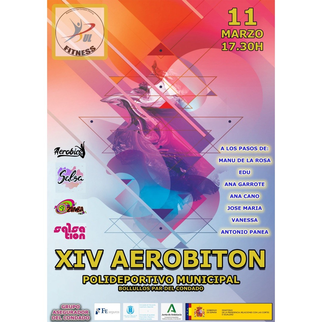 XIV AEROBITON DE FITNESS CON MOTIVO DEL DÍA DE LA MUJER