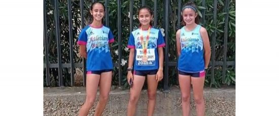 HISTÓRICO RESULTADO DEL EQUIPO DE ATLETISMO DE BOLLULLOS EN EL CAMPEONATO DE ESPAÑA SUB14