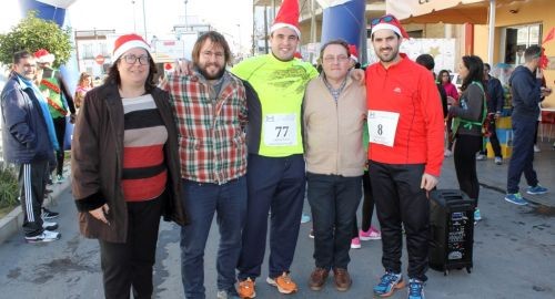 Gran participación en la última carrera del año
