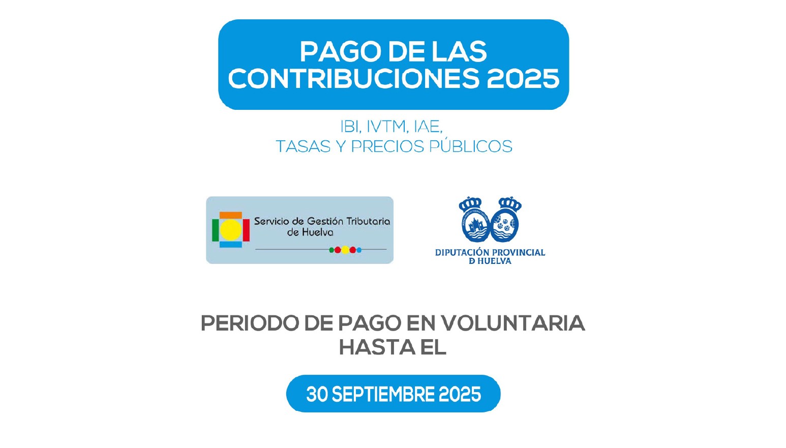 INFORMACIÓN DE INTERÉS SOBRE LAS CONTRIBUCIONES 2025