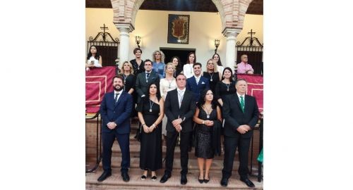 LA CORPORACIÓN MUNICIPAL ACOMPAÑÓ A LA PATRONA LA VIRGEN DE LAS MERCEDES - 12 SEPTIEMBRE 2024