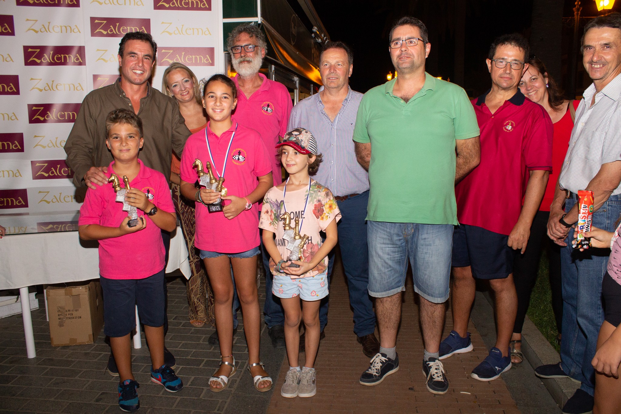 EL CLUB JAQUE AL REY CELEBRA EL XVI TORNEO DE AJEDREZ PREFERIA 2019