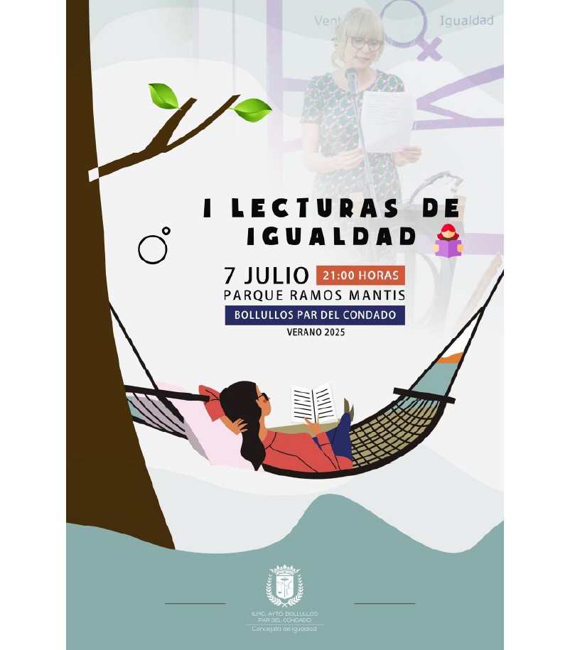 1ª JORNADA "LECTURAS DE IGUALDAD" - VERANO 2025