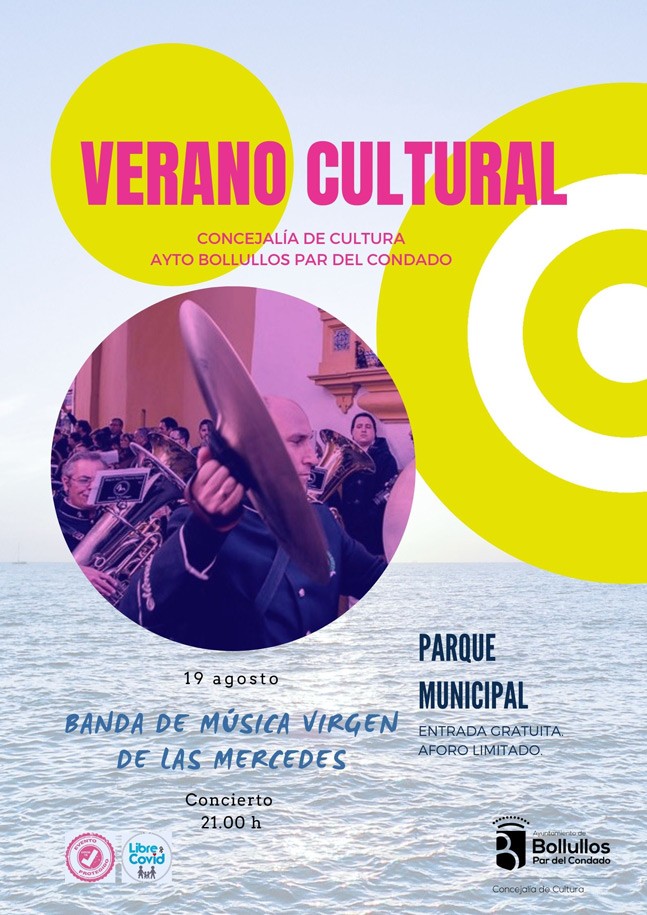 CONCIERTO BANDA MUNICIPAL VIRGEN DE LAS MERCEDES