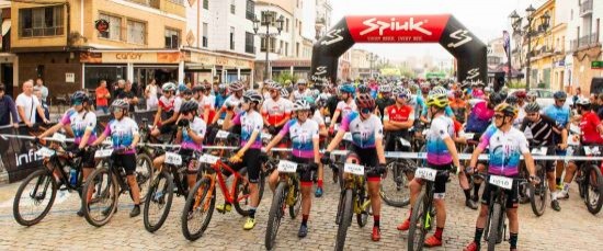 AMBIENTE CICLISTA EN LA MEDIA MARATÓN DEL RETO BTT CAPITAL DEL VINO