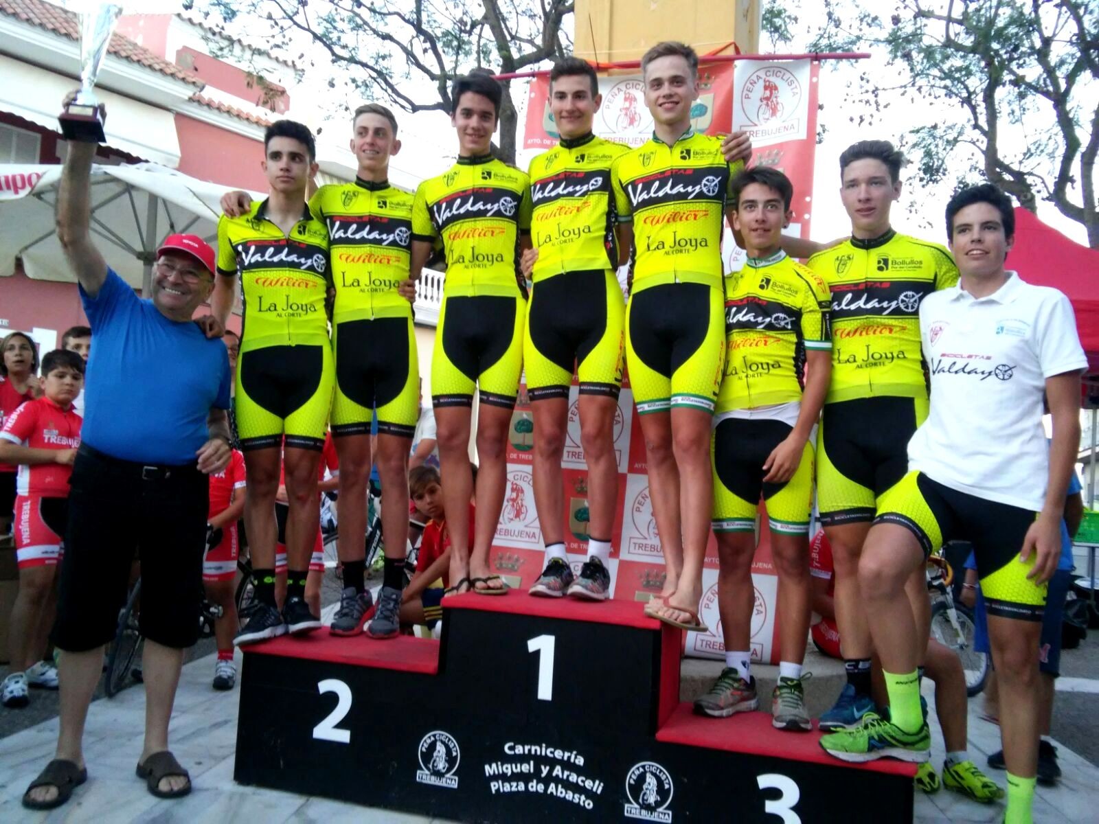 El Bicicletas Valdayo AC San Antonio se hace con el CADEBA